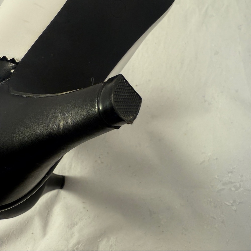 J Adams Kym Mary Jane Oxford Pumps Black and White, Vintage Inspired, Academia - Picture 10 of 11